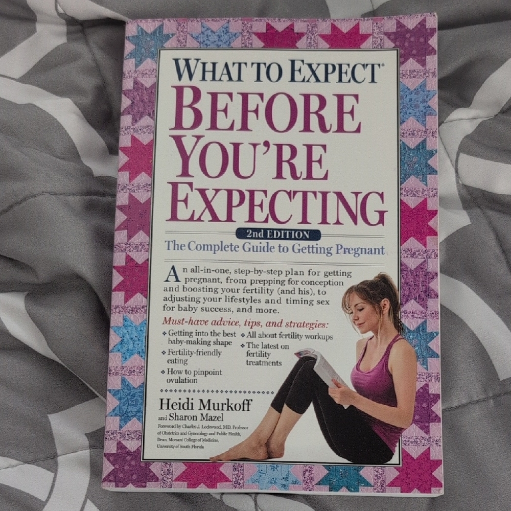 What to Expect Before You're Expecting Book
